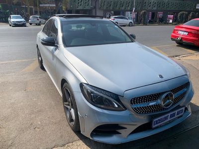 2018 Mercedes-Benz C-Class C 200 AMG Line Auto