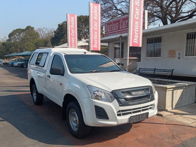 2019 Isuzu D-Max 250 Single-Cab