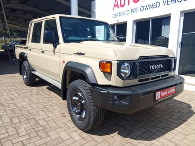 2026 Toyota Land Cruiser 79 2.8 GD-6 Auto Double-Cab