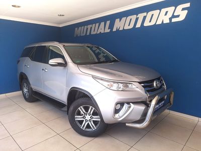 2017 Toyota Fortuner 2.4 GD-6 Raised Body Auto