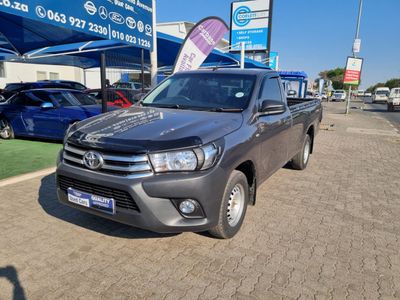 2019 Toyota Hilux 2.0 VVTi Single-Cab