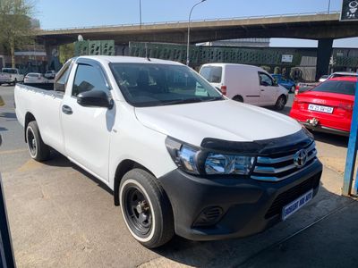 2019 Toyota Hilux 2.4 GD-6 Raised Body SRX Auto Single-Cab