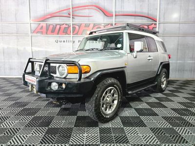 2012 Toyota FJ Cruiser 4.0 V6