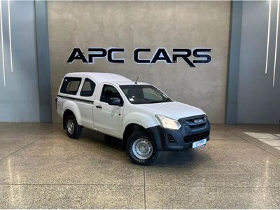 2020 Isuzu D-Max 250 HO Fleetside Safety Single-Cab
