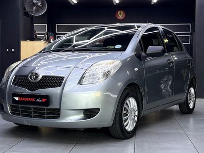 2006 Toyota Yaris T3 5-dr