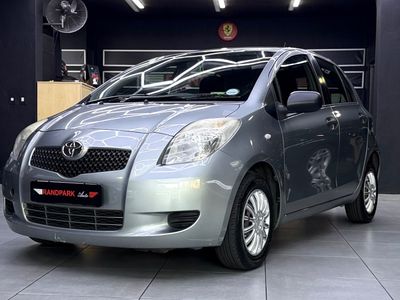 2006 Toyota Yaris T3 5-dr