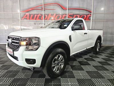 2023 Ford Ranger 2.0D XL HR 4x4 Auto Single-Cab