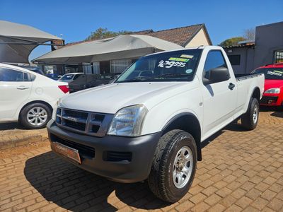 2008 Isuzu KB 250D LWB Single-Cab