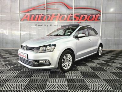 2016 Volkswagen Polo GP 1.2 TSI Comfortline (66kW)