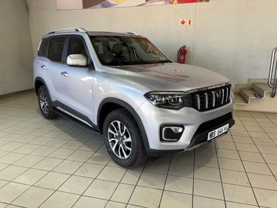 2026 Mahindra Scorpio N 2.2D Auto Z8