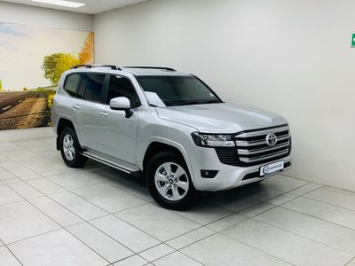 2025 Toyota Land Cruiser 300 V6 3.3 D GX-R B4 ARMOUR