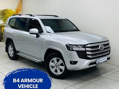 2025 Toyota Land Cruiser 300 V6 3.3 D GX-R B4 ARMOUR
