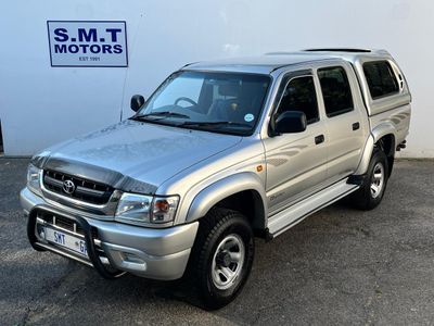 2004 Toyota Hilux 2700i Raider Raised Body Double-Cab