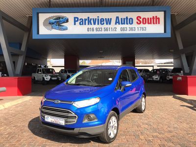 2015 Ford EcoSport 1.5 TiVCT Titanium Auto