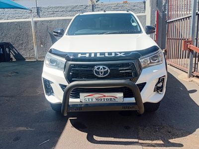 2020 Toyota Hilux 2.8 GD-6 Raised Body Legend Auto Double-Cab