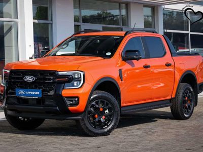 2026 Ford Ranger 2.3 Wildtrak Auto Double-Cab