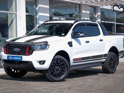 2022 Ford Ranger 2.0D Bi-Turbo Stormtrak 4x4 Auto Double-Cab