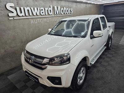 2024 GWM Steed 5 2.0 SX Double-Cab