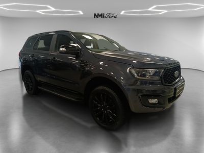 2021 Ford Everest 2.0D XLT Sport Auto