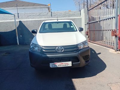 2021 Toyota Hilux 2.4 GD Single-Cab