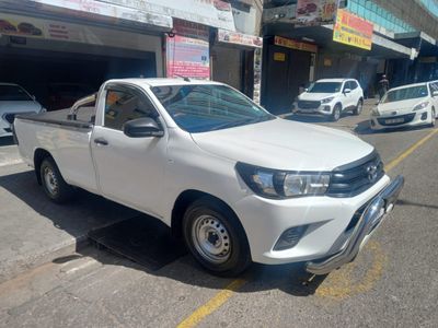 2020 Toyota Hilux 2.0 VVTi Single-Cab