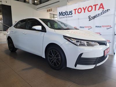 2025 Toyota Corolla Quest 1.8 Plus
