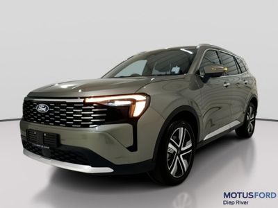 2026 Ford Territory Titanium 1.8L Ecoboost Auto