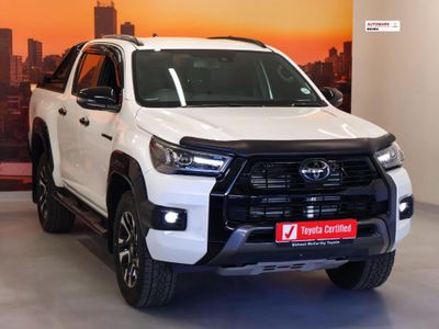 2026 Toyota Hilux 2.8 GD-6 RB Legend 55 Auto Double Cab