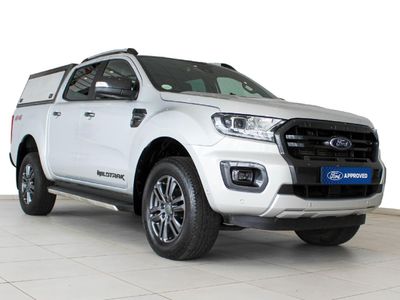 2021 Ford Ranger 2.0D Bi-Turbo Wildtrak 4x4 Auto Double-Cab