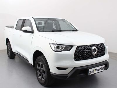 2023 GWM P-Series CV 2.0 TD SX Auto Double-Cab
