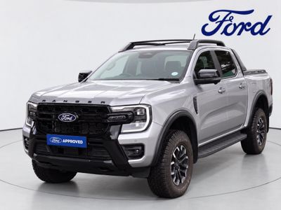 2026 Ford Ranger 3.0D V6 Wildtrak 4x4 Auto Double-Cab