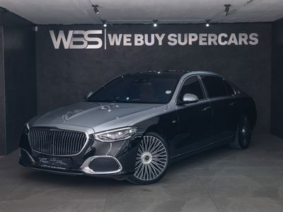 2022 Mercedes-Benz S-Class S 680 Maybach