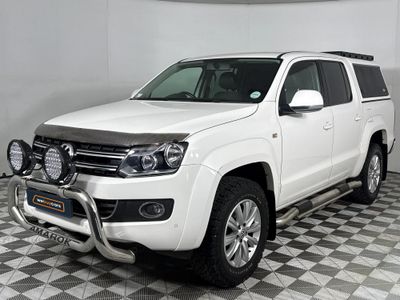 2016 Volkswagen Amarok 2.0 BiTDI Highline (132kW) 4Motion Auto Double-Cab