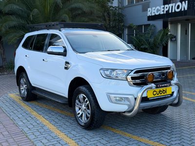 2018 Ford Everest 3.2 TDCi XLT 4x4 Auto