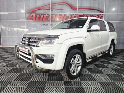 2018 Volkswagen Amarok 2.0 BiTDI Highline (132kW) Auto Double-Cab