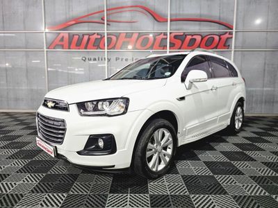 2017 Chevrolet Captiva 2.2D LT Auto