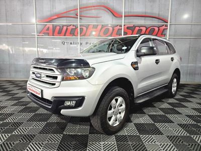 2016 Ford Everest 2.2 TDCi XLS Auto