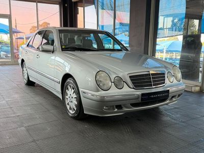 2001 Mercedes-Benz E-Class E 200 K Elegance Auto