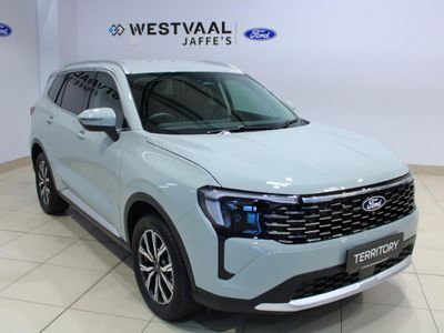 2026 Ford Territory Trend 1.8L Ecoboost Auto