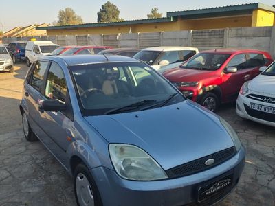 2005 Ford Fiesta 1.4i 5-dr