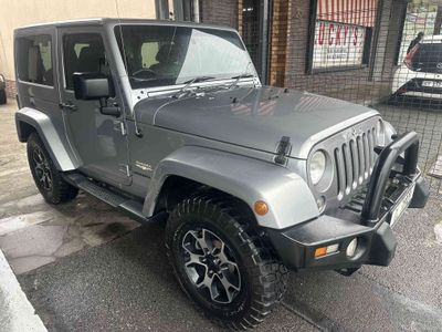 2015 Jeep Wrangler 3.6 V6 Sahara 2-dr Auto