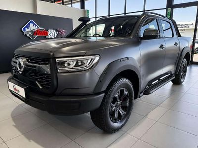 2026 GWM P-Series P300 2.4TD LTD 4x4 Double Cab Auto