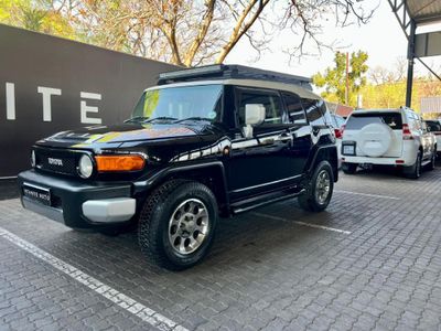 2011 Toyota FJ Cruiser 4.0 V6 Sport Cruiser