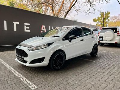 2017 Ford Fiesta 1.4 Ambiente 5-dr