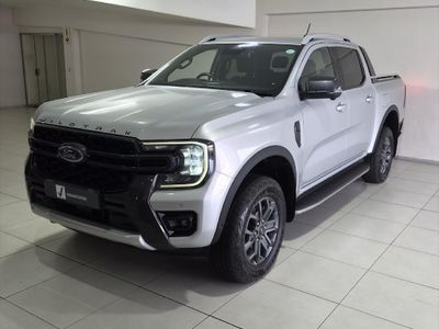 2023 Ford Ranger 2.0D Bi-Turbo Wildtrak 4X4 Double Cab Auto