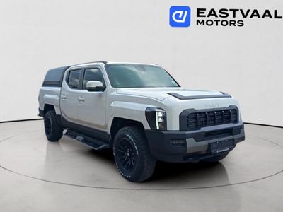 2026 Kia Tasman 2.2D LX Double-Cab Auto