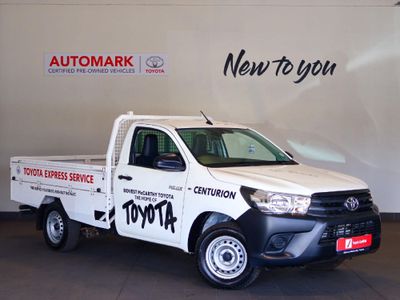 2026 Toyota Hilux 2.4 GD Single-Cab F/Deck