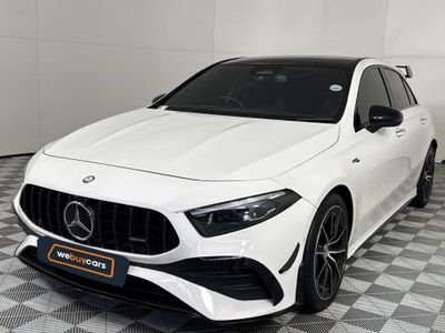 2023 Mercedes-AMG A-Class AMG A35 4Matic
