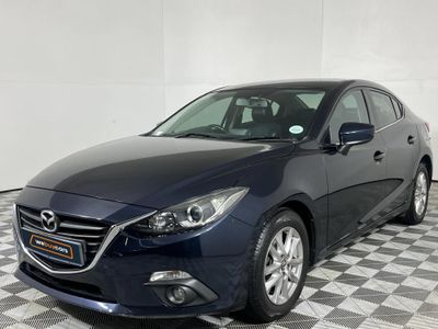 2016 Mazda 3 1.6 Dynamic Auto