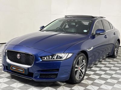 2017 Jaguar XE 2.0 Portfolio Auto